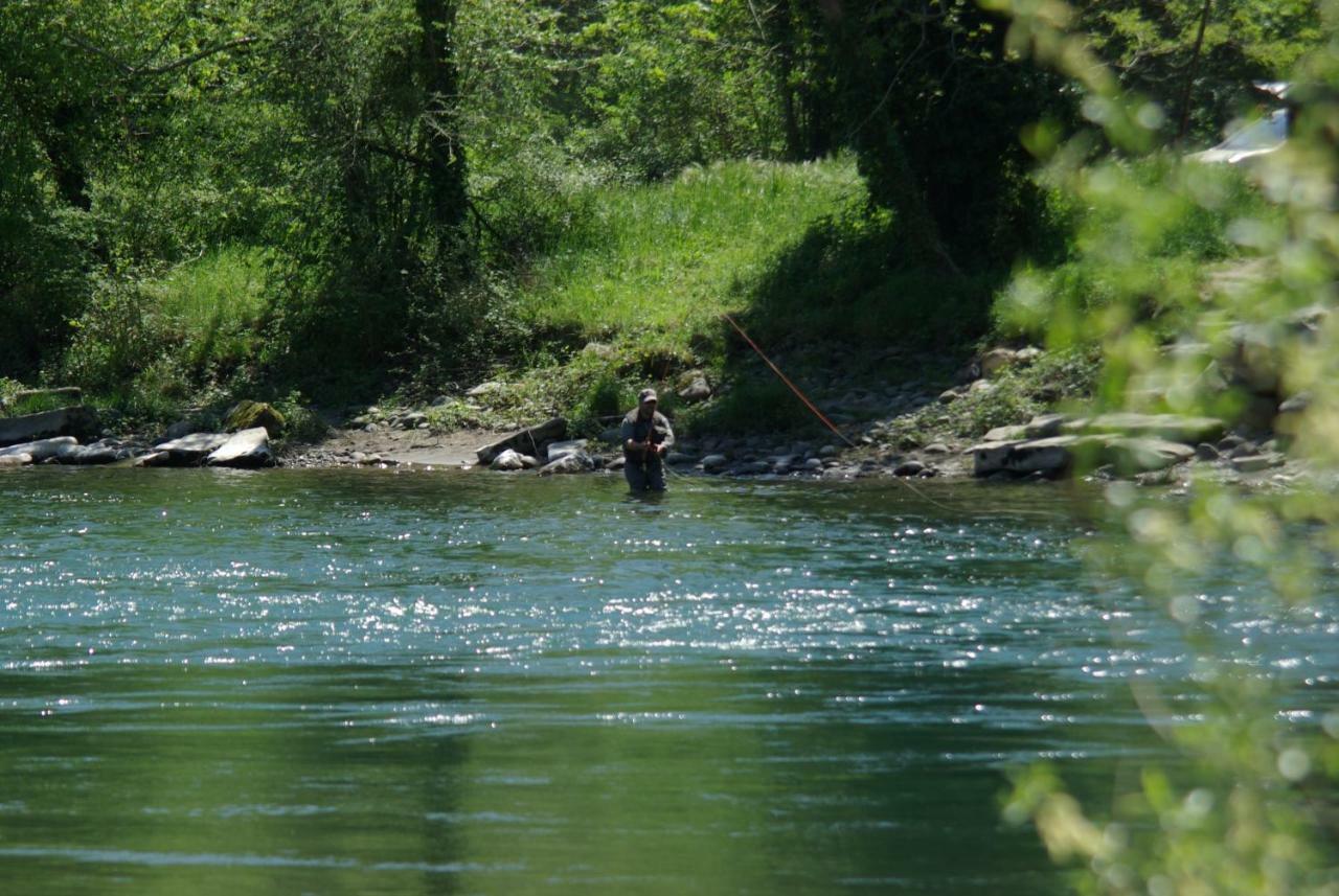 Le Gite Du Poisson Roy Navarrenx Exteriör bild